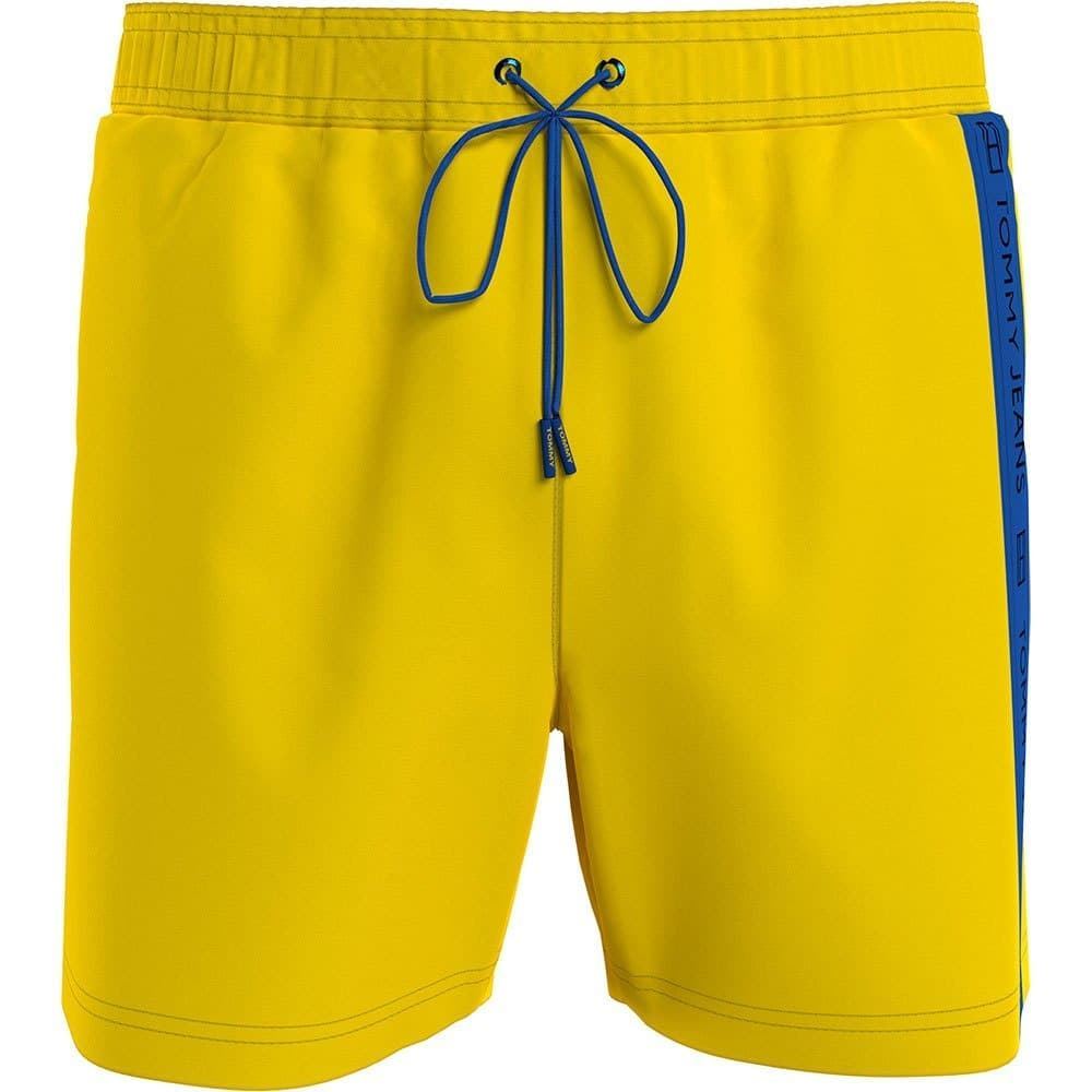 Bañador Tommy Jeans UM0UM3142 ZGS vivid yellow - Imagen 1