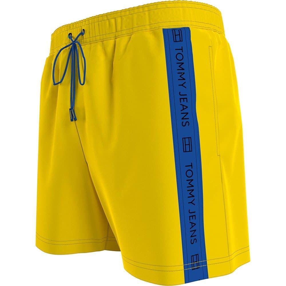 Bañador Tommy Jeans UM0UM3142 ZGS vivid yellow - Imagen 3