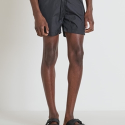 Bañador Antony Morato Beachwear Regular Fit in Quick Black MBW00087 FA600054 9000 - Imagen 1