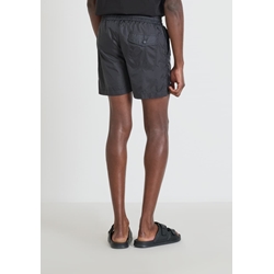 Bañador Antony Morato Beachwear Regular Fit in Quick Black MBW00087 FA600054 9000 - Imagen 2