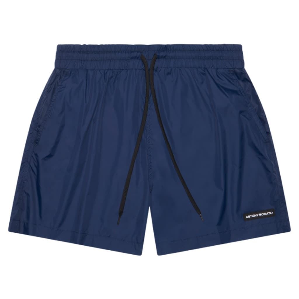 Bañador Antony Morato Beachwear Regular Fit in Quick Navy Blue MMBW00087 FA600054 7132 - Imagen 1