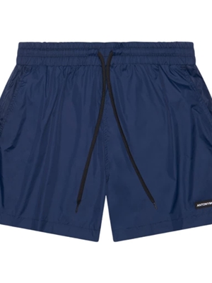 Bañador Antony Morato Beachwear Regular Fit in Quick Navy Blue MMBW00087 FA600054 7132 - Imagen 1