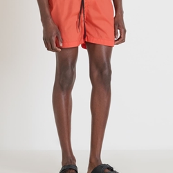 Bañador Antony Morato Beachwear Regular Fit in Quick Paprika MMBW00087 FA600054 5104 - Imagen 1