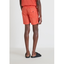 Bañador Antony Morato Beachwear Regular Fit in Quick Paprika MMBW00087 FA600054 5104 - Imagen 2