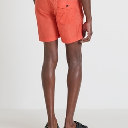 Bañador Antony Morato Beachwear Regular Fit in Quick Paprika MMBW00087 FA600054 5104 - Imagen 2