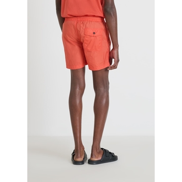 Bañador Antony Morato Beachwear Regular Fit in Quick Paprika MMBW00087 FA600054 5104 - Imagen 2