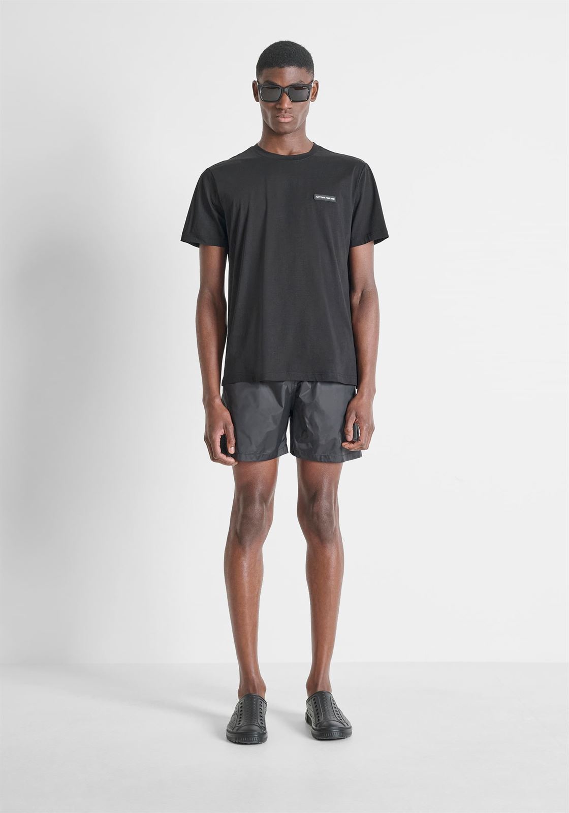 Bañador Antony Morato Black MBW00089 FA60054 9000 - Imagen 2