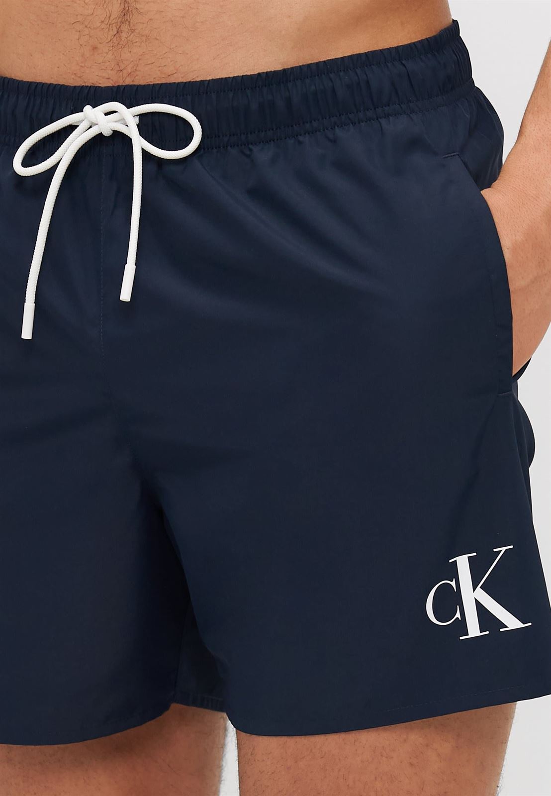 Bañador Calvin Klein Dark Sapphire KM0KM01101 CEF - Imagen 2