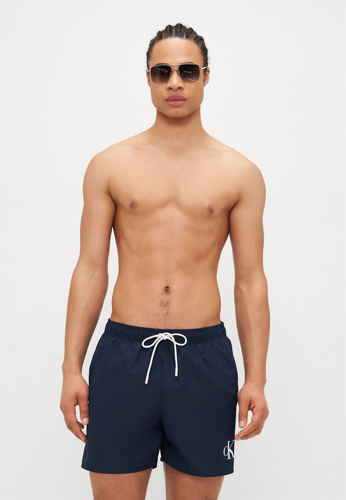 Bañador Calvin Klein Dark Sapphire KM0KM01101 CEF - Imagen 3