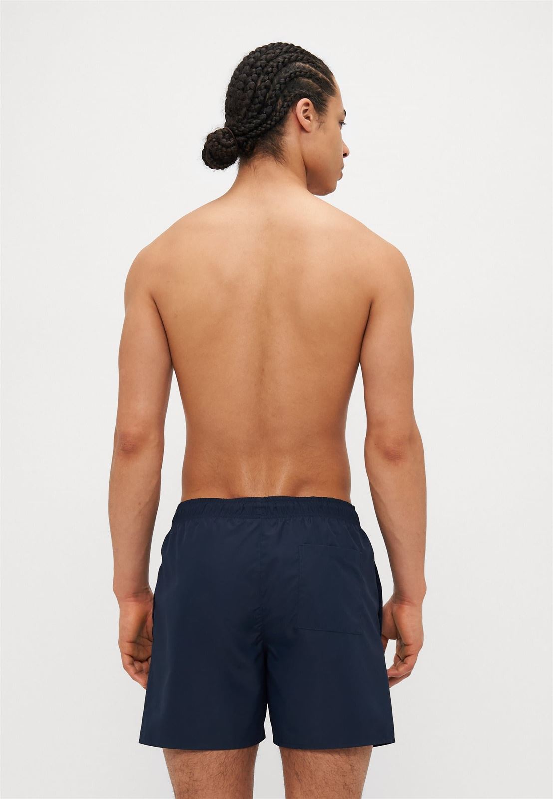 Bañador Calvin Klein Dark Sapphire KM0KM01101 CEF - Imagen 4