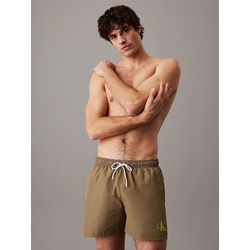 Bañador Calvin Klein Dusky Green KM0KM01101LDV - Imagen 1