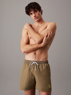 Bañador Calvin Klein Dusky Green KM0KM01101LDV - Imagen 1