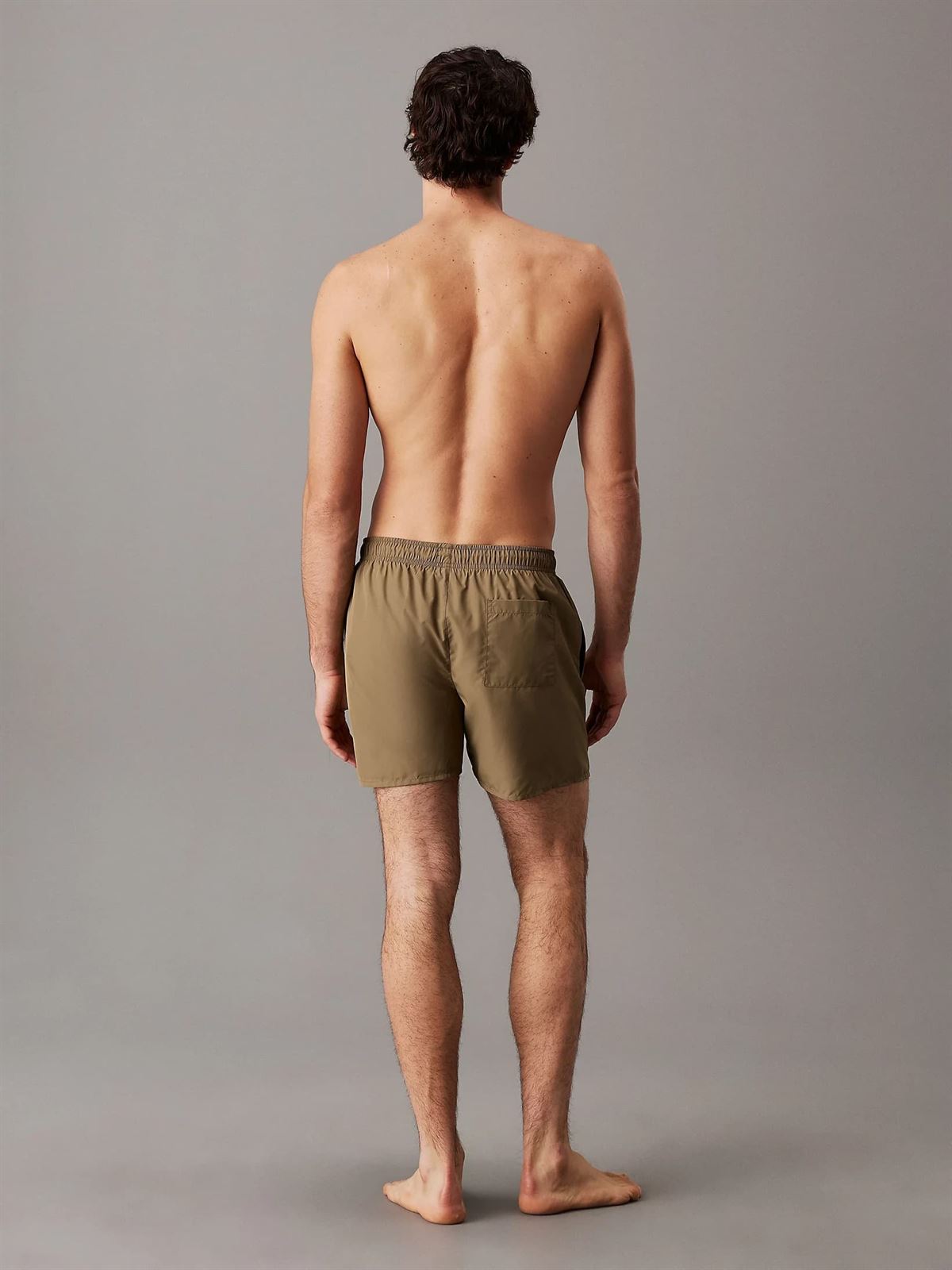 Bañador Calvin Klein Dusky Green KM0KM01101LDV - Imagen 2