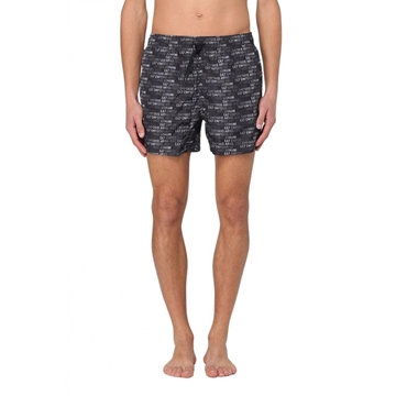Bañador EA7 Emporio Armani 7M000510 AF13059 MC085 Fancy black/white - Imagen 1