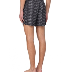 Bañador EA7 Emporio Armani 7M000510 AF13059 MC085 Fancy black/white - Imagen 2