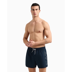 Bañador EA7 Emporio Armani 7M000550 AF14497 MB010 armani blue/silver - Imagen 2