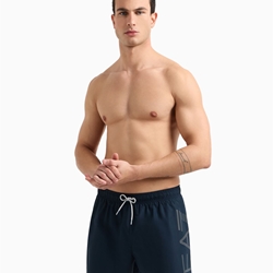 Bañador EA7 Emporio Armani 7M000550 AF14497 MB010 armani blue/silver - Imagen 2