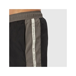 Bañador EA7 Emporio Armani Black/Smoked Pearl 7M001679 AF21070 MC429 - Imagen 2