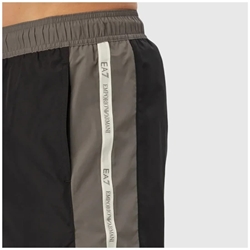 Bañador EA7 Emporio Armani Black/Smoked Pearl 7M001679 AF21070 MC429 - Imagen 2