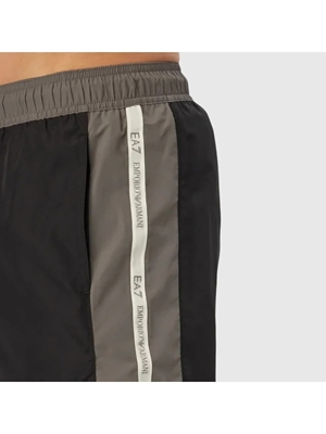 Bañador EA7 Emporio Armani Black/Smoked Pearl 7M001679 AF21070 MC429 - Imagen 2