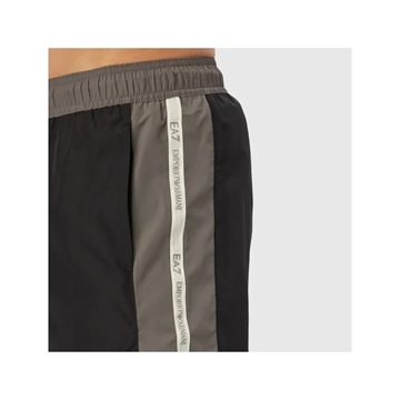 Bañador EA7 Emporio Armani Black/Smoked Pearl 7M001679 AF21070 MC429 - Imagen 2