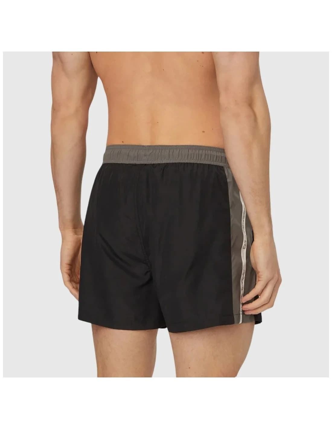 Bañador EA7 Emporio Armani Black/Smoked Pearl 7M001679 AF21070 MC429 - Imagen 3