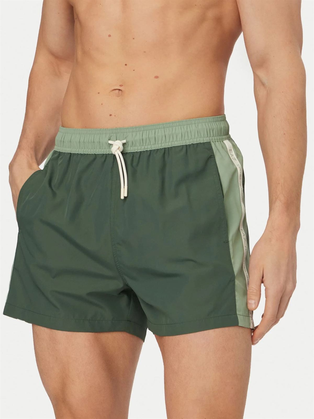 Bañador EA7 Emporio Armani Cilantro/Green Bay 7M001679 AF21070 M7130 - Imagen 1