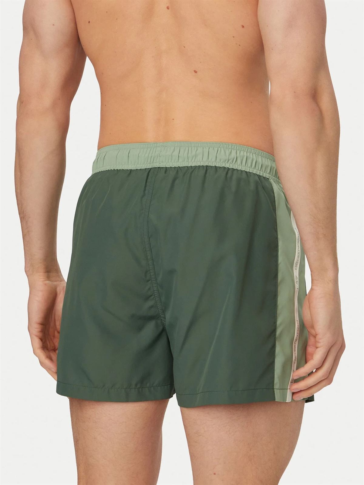 Bañador EA7 Emporio Armani Cilantro/Green Bay 7M001679 AF21070 M7130 - Imagen 3