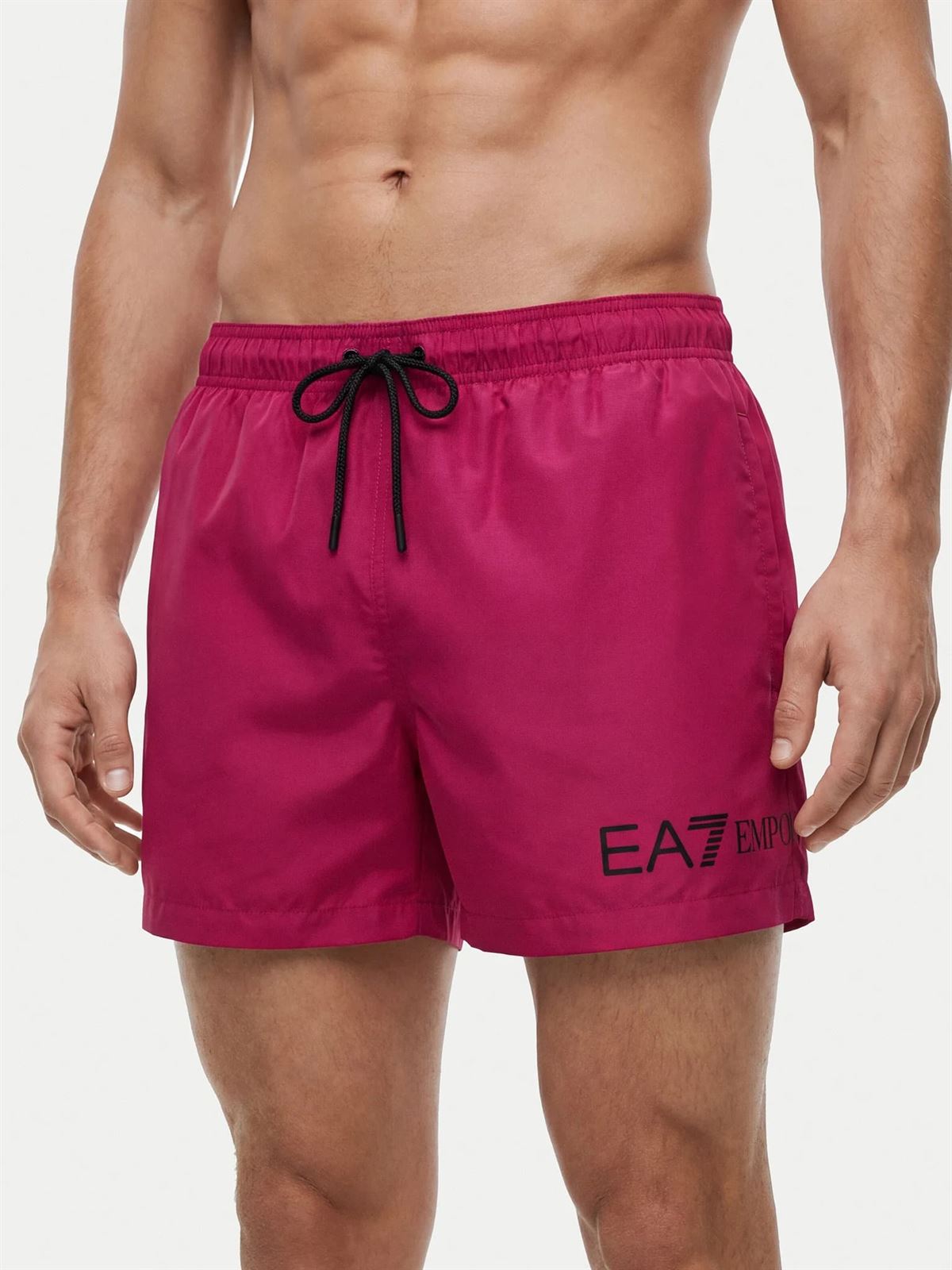 Bañador EA7 Emporio Armani Festival Fucsia/Black 7M002000 AF13049 MA102 - Imagen 1
