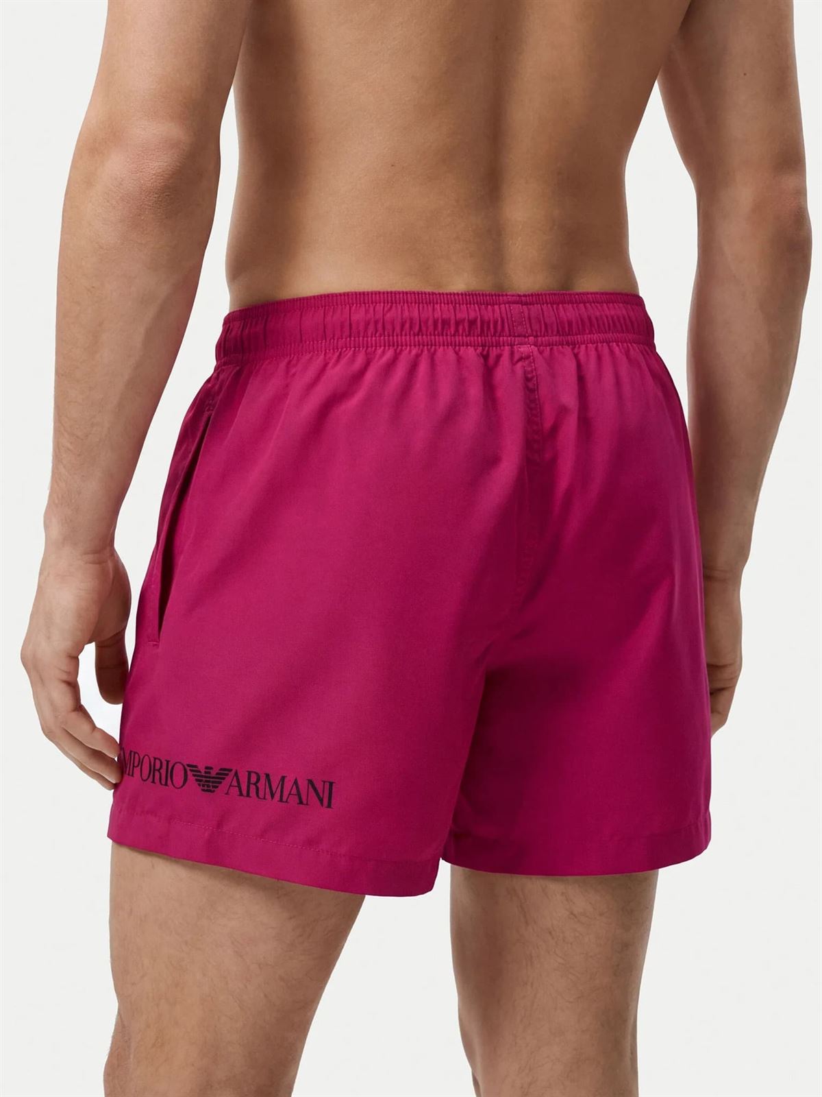 Bañador EA7 Emporio Armani Festival Fucsia/Black 7M002000 AF13049 MA102 - Imagen 2