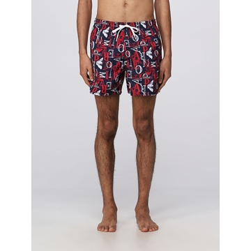Bañador Emporio Armani 211740 3R445 06935 blue navy - Imagen 1