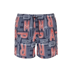 Bañador Emporio Armani 211740 4R435 81506 navy/rosso/bianco - Imagen 1