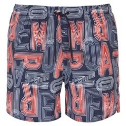 Bañador Emporio Armani 211740 4R435 81506 navy/rosso/bianco - Imagen 1