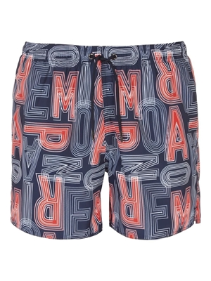 Bañador Emporio Armani 211740 4R435 81506 navy/rosso/bianco - Imagen 1