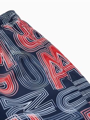 Bañador Emporio Armani 211740 4R435 81506 navy/rosso/bianco - Imagen 2