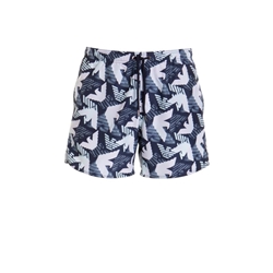 Bañador Emporio Armani 211740 4R444 62736 Blue navy/acqua - Imagen 1
