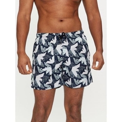 Bañador Emporio Armani 211740 4R444 62736 Blue navy/acqua - Imagen 2