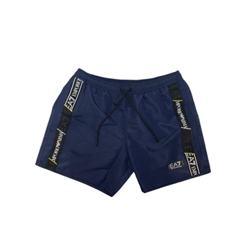 Bañador Emporio Armani EA7 902000 3R732 06935 navy blue - Imagen 1