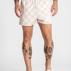 Bañador Gianni Kavanagh Beige Piazza GKM007443 - Imagen 1