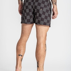 Bañador Gianni Kavanagh Brown Piazza GKM007447 - Imagen 2