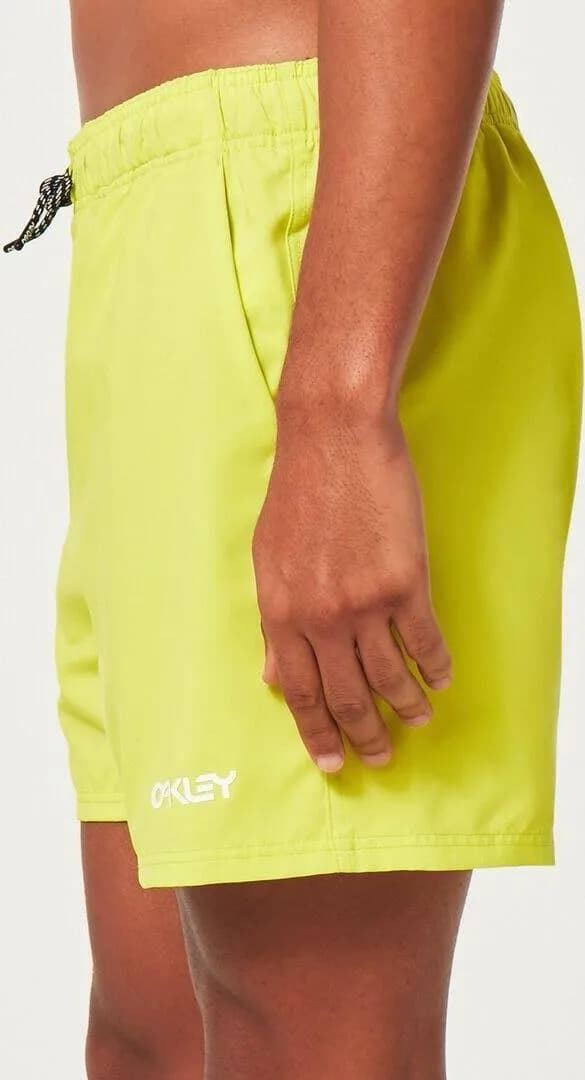 Bañador OAKLEY BEACH VOLLEY 16" 762 Sulphur - Imagen 3