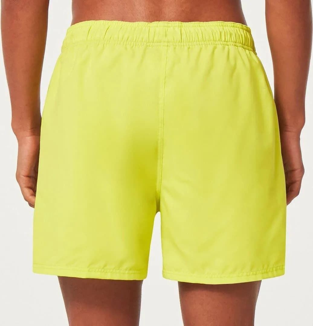 Bañador OAKLEY BEACH VOLLEY 16" 762 Sulphur - Imagen 4