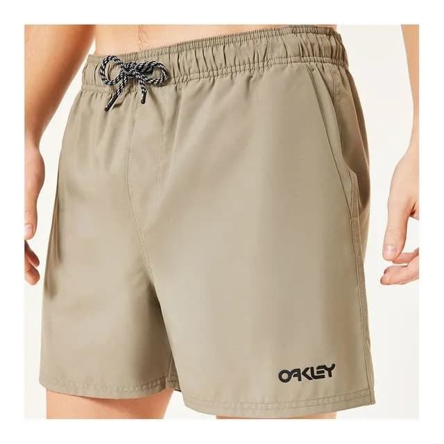 Bañador OAKLEY BEACH VOLLEY 16" 7C9 Boulder Green - Imagen 4