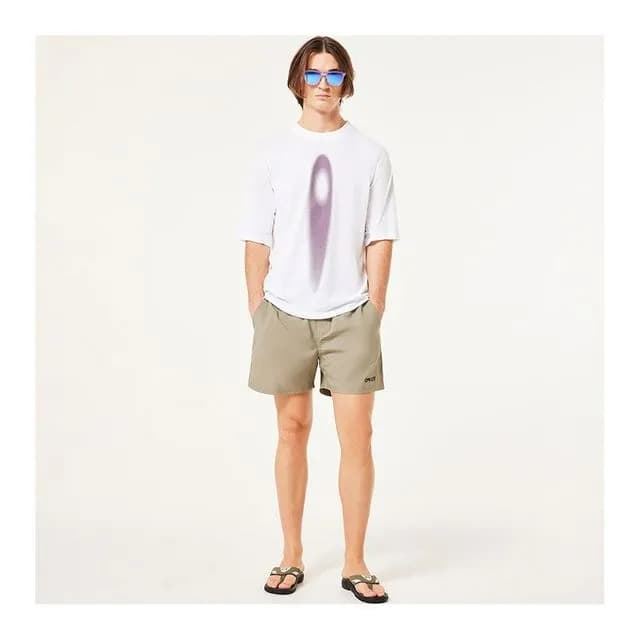 Bañador OAKLEY BEACH VOLLEY 16" 7C9 Boulder Green - Imagen 5