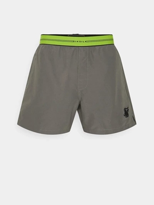 Bañador SIK SILK SS-18695 Status Tape Swim Shorts grey - Imagen 2