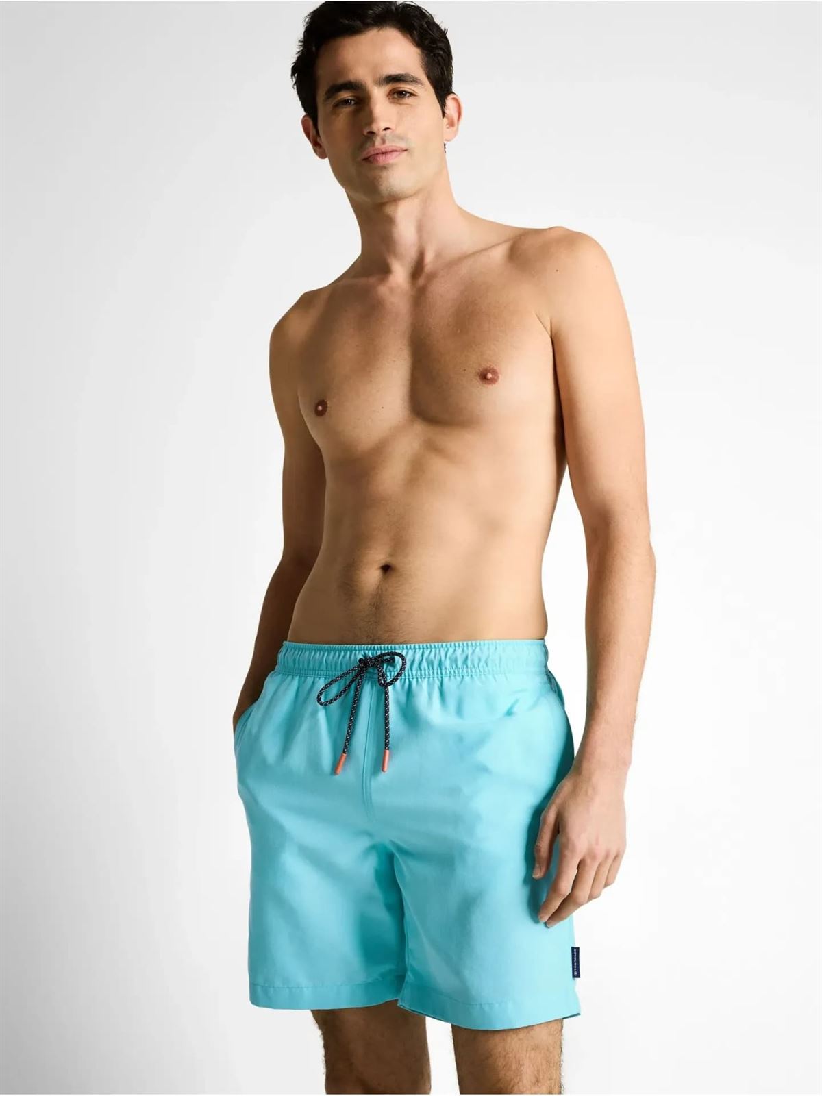 Bañador Tom Tailor Basic Swin River Teal 1050181 39442 - Imagen 3