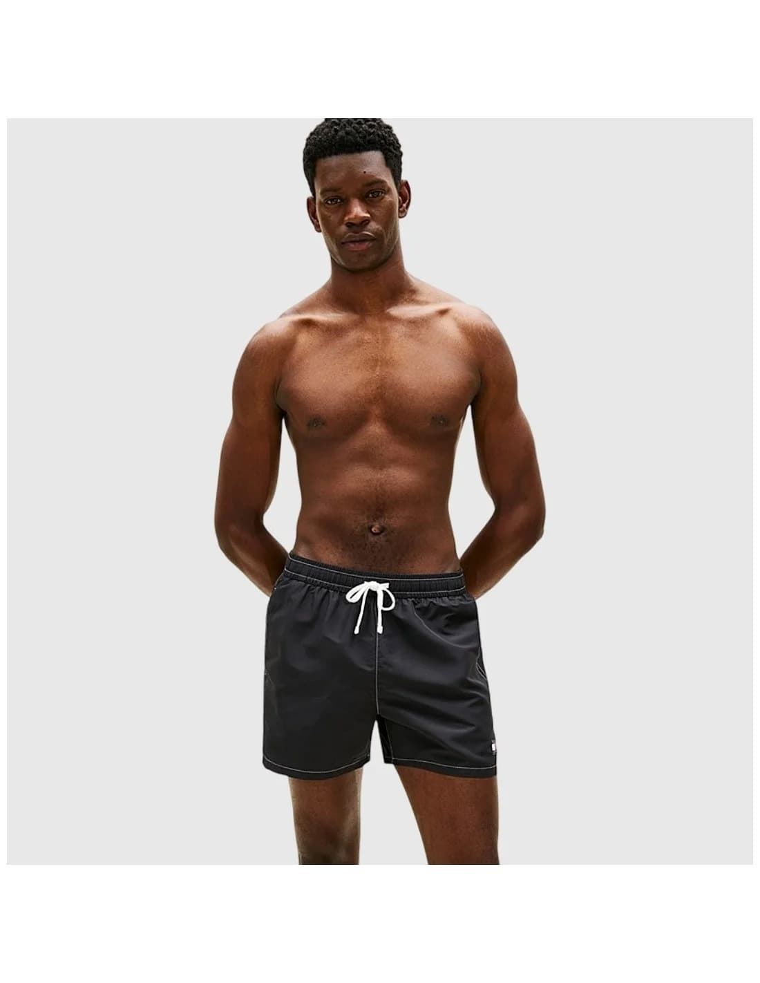 Bañador Tommy Hilfiger Black UM0UM03852 BDS - Imagen 1