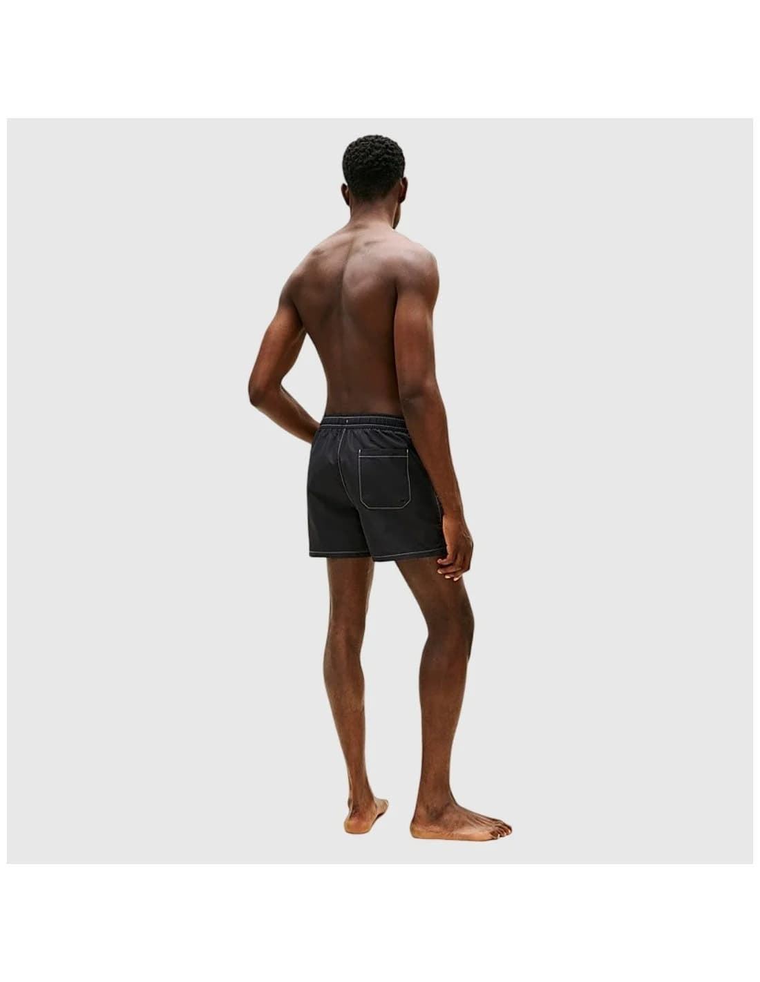 Bañador Tommy Hilfiger Black UM0UM03852 BDS - Imagen 3