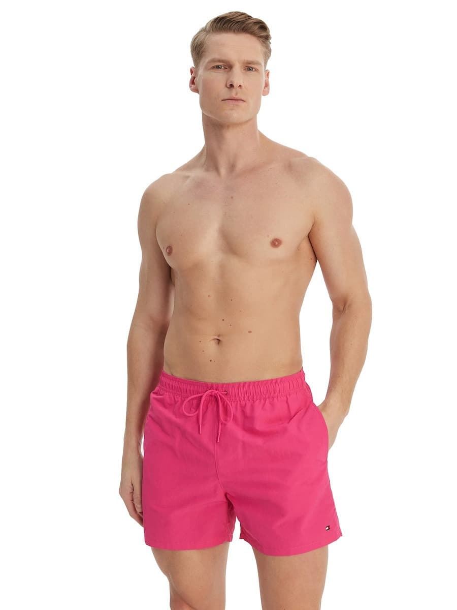 Bañador Tommy Hilfiger Medium Party Pink UM0UM03477 TPZ - Imagen 2