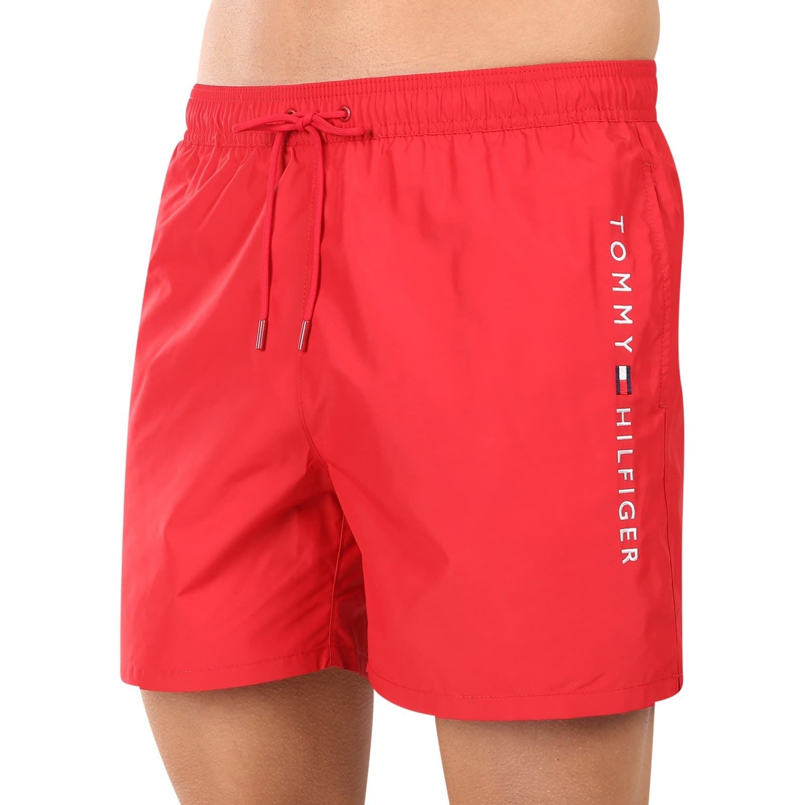 Bañador Tommy Hilfiger Medium Red UM0UM03258 XLD - Imagen 1